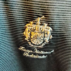Adidas Trump National Golf Course Polo M